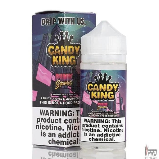 Pink Squares - Candy King 100mL