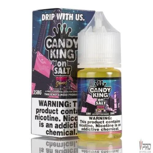 Pink Squares - Candy King On Salt 30mL