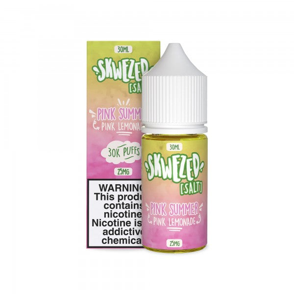 Pink Summer / lemonade- Skwezed Salt 30mL