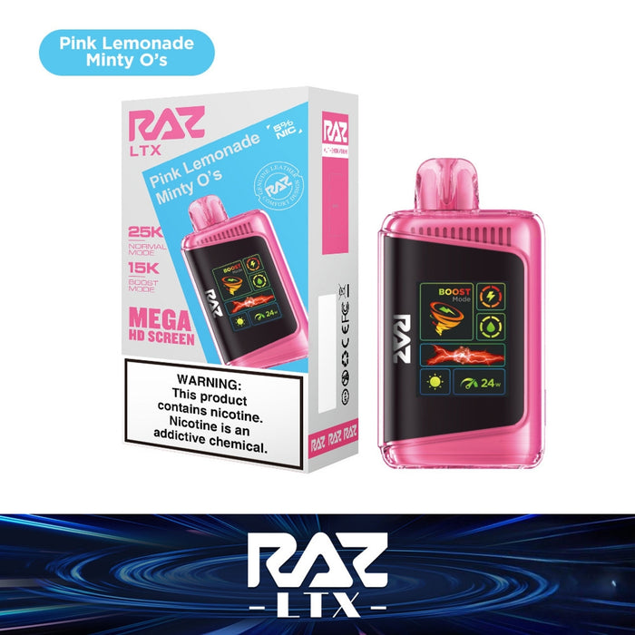 RAZ LTX 25000 Disposable