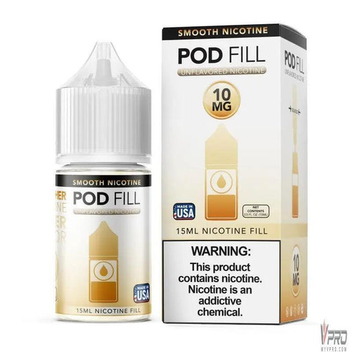Pod Fill Unflavored Salt Nicotine Base 15mL