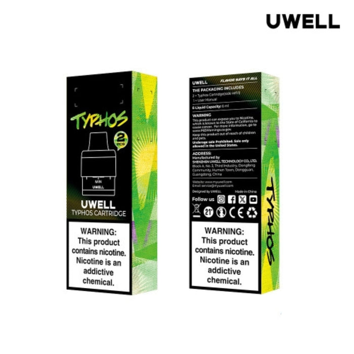 Uwell Typhos Replacement Pods