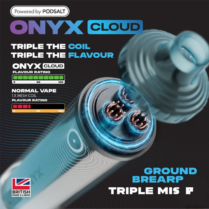 Pod Salt Onyx Cloud 25K Disposable