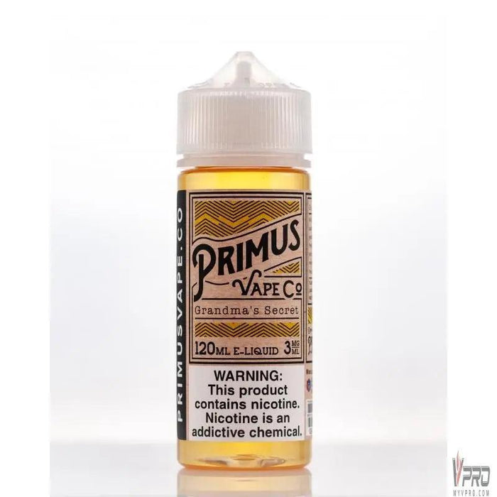 Grandma's Secret - Primus Vape Co 120mL