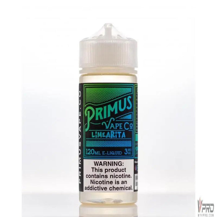 Limearita - Primus Vape Co 120mL