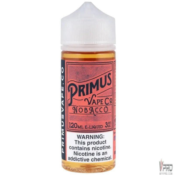 Nobacco - Primus Vape Co 120mL