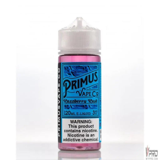 Razzberry Rush - Primus Vape Co 120mL