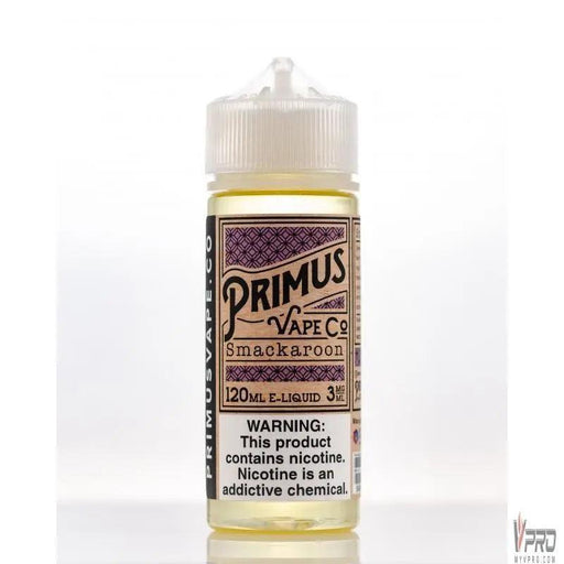 Smackaroon - Primus Vape Co 120mL