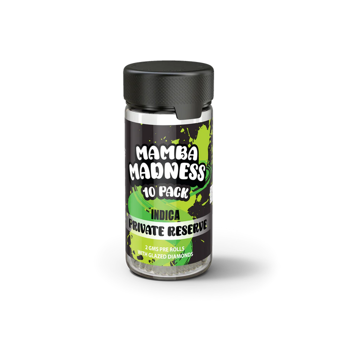 Mamba Madness Full Spectrum Blend 2GM Pre Rolls 10ct/Jar