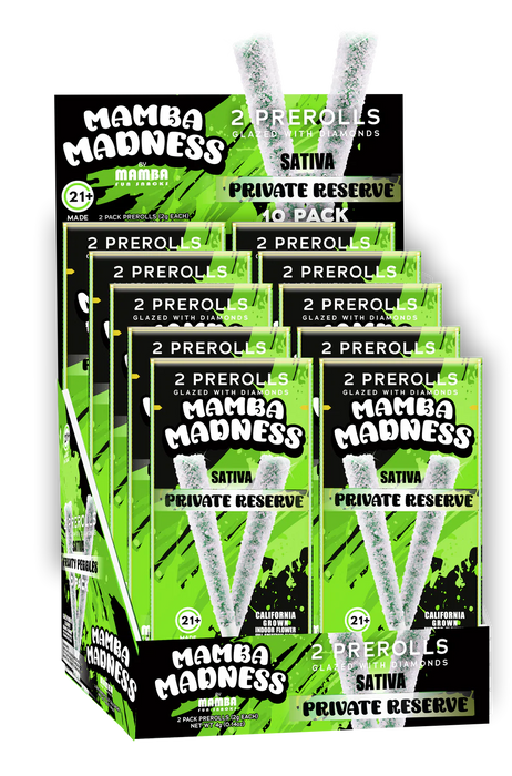 Mamba Madness Full Spectrum Blend 2GM Pre Rolls 2ct/Pack