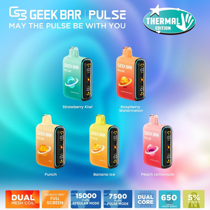 Geek Bar Pulse 15000 Disposable