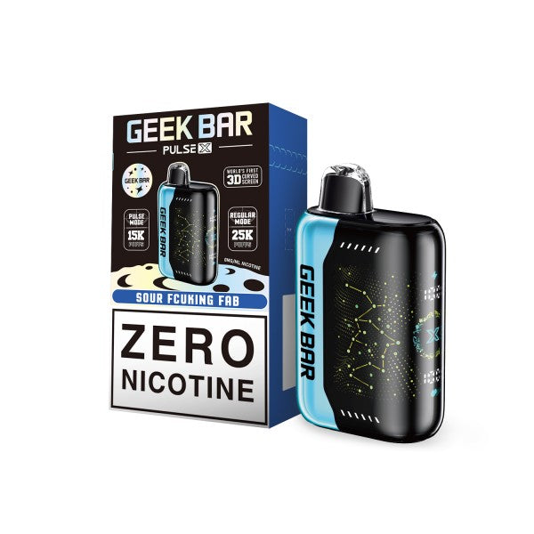 Geek Bar Pulse X Disposable 0% NICOTINE FREE