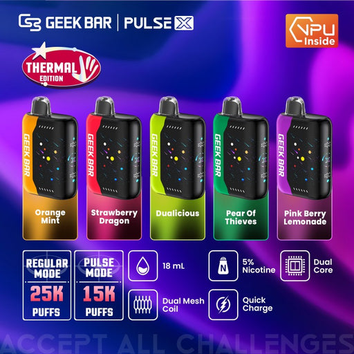 Geek Bar Pulse X 25K Disposable