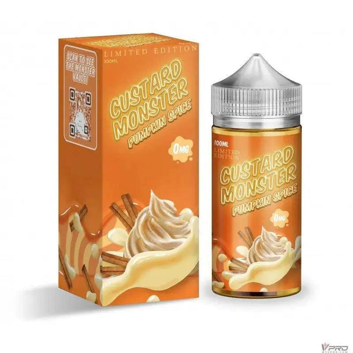 Pumpkin Spice - Custard Monster Synthetic  - 100mL