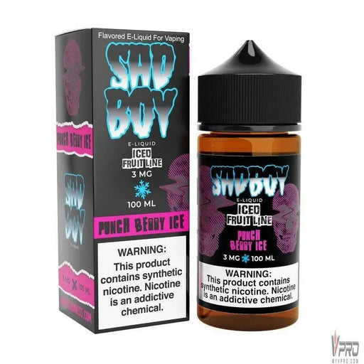 Punch Berry ICE - SadBoy Synthetic 100mL