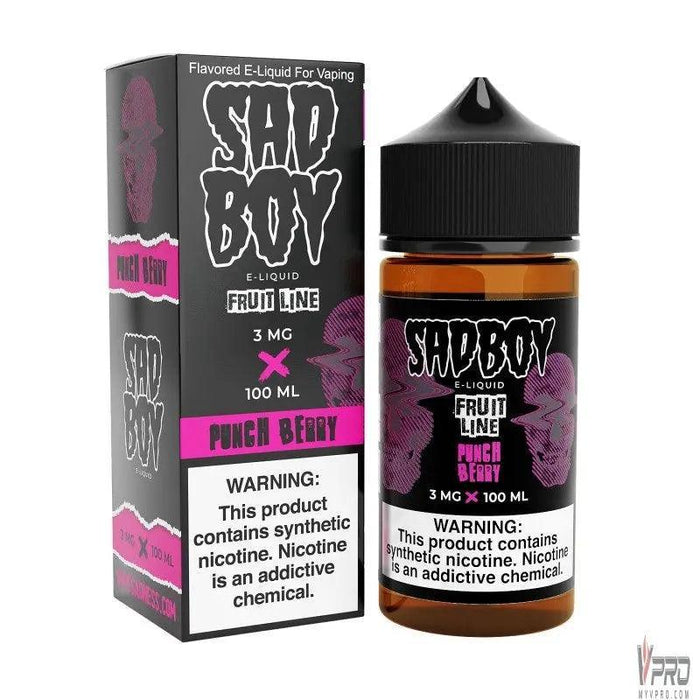 Punch Berry - SadBoy Synthetic 100mL