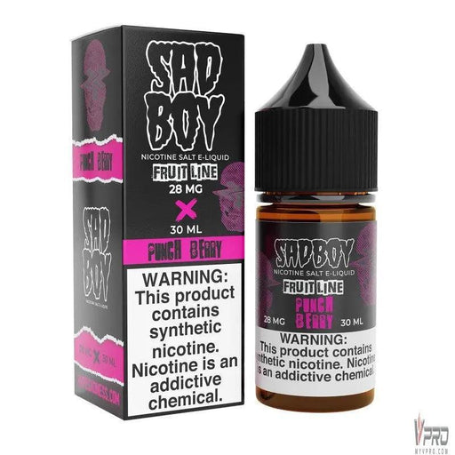 Punch Berry - Fruit Line - Sadboy Salt 30mL