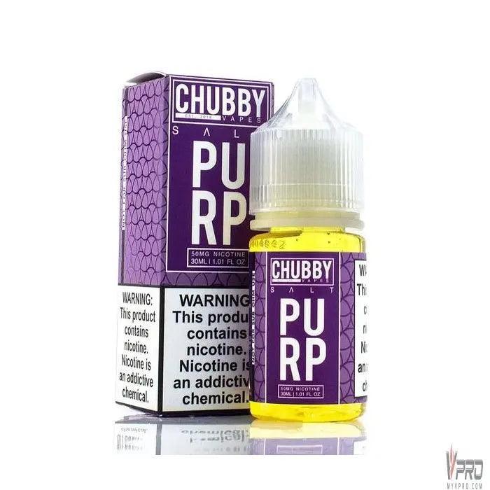 Purp - Chubby Vapes Salt 30mL