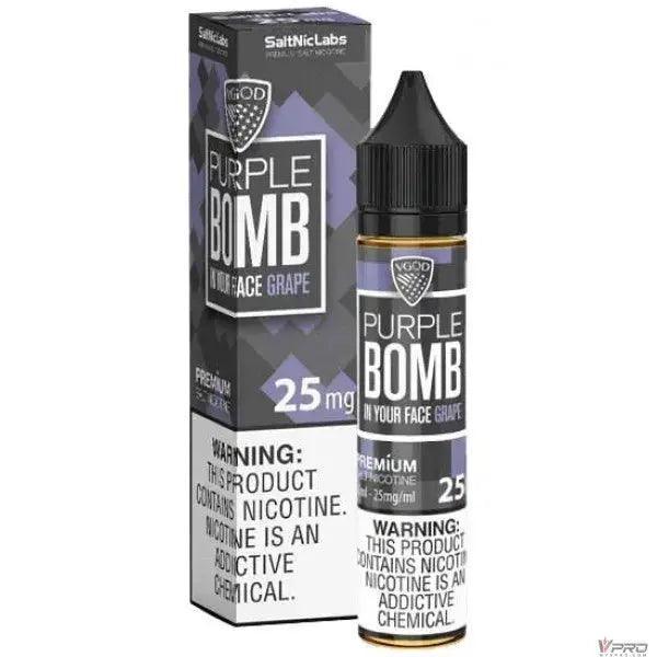 Purple Bomb - VGod SaltNic 30mL