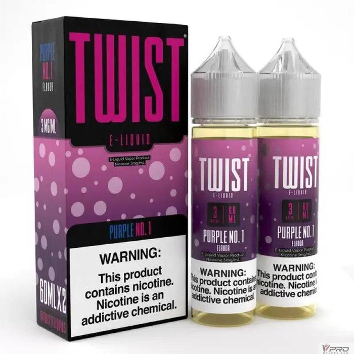 Purple No. 1 - Twist E-liquid 120mL