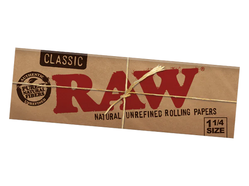 Raw 1 1/4 Size Rolling Papers