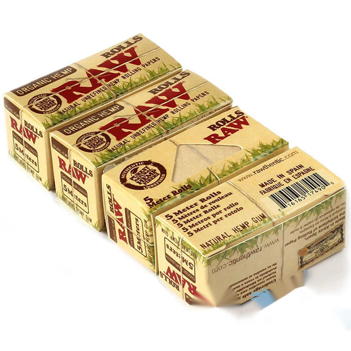 RAW Rolling Papers - 5 Meter Rolls
