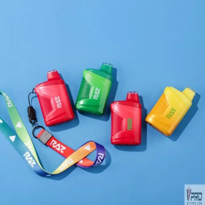 RAZ CA6000 Puffs Disposable 5%