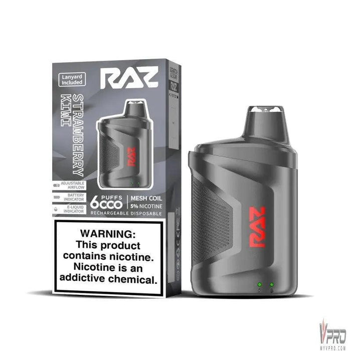 RAZ CA6000 Puffs Disposable 5%