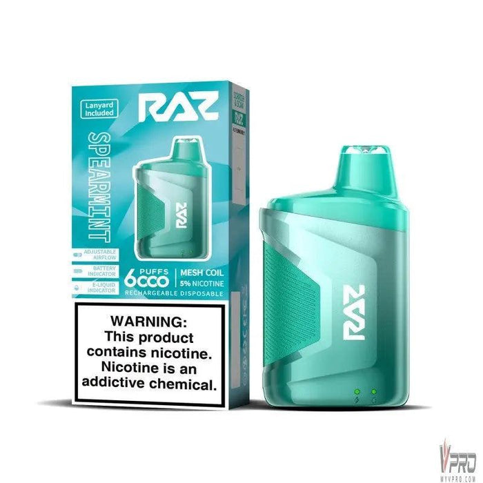 RAZ CA6000 Puffs Disposable 5%
