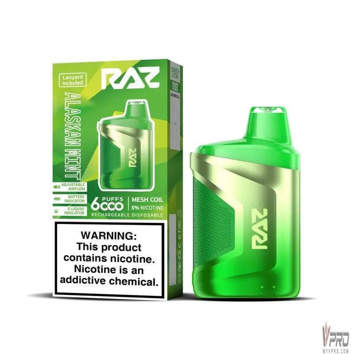 RAZ CA6000 Puffs Disposable 5%