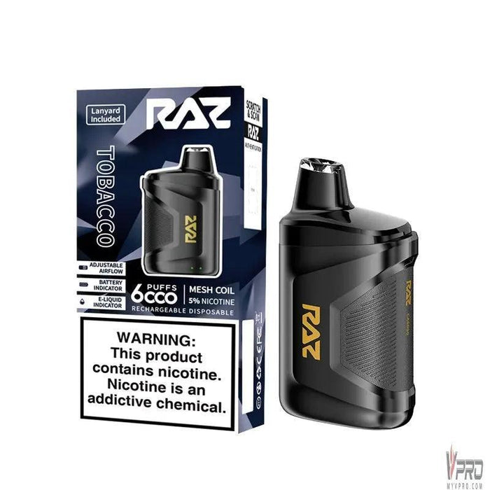 RAZ CA6000 Puffs Disposable 5%