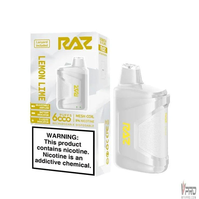 RAZ CA6000 Puffs Disposable 5%