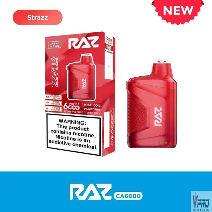 RAZ CA6000 Puffs Disposable 5%