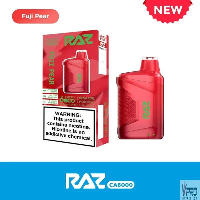 RAZ CA6000 Puffs Disposable 5%