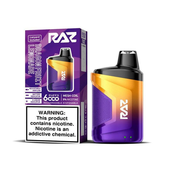 RAZ CA6000 Puffs Disposable 5%