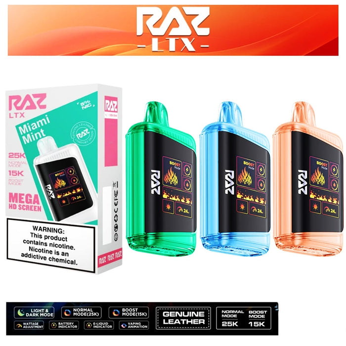 RAZ LTX 25000 Disposable