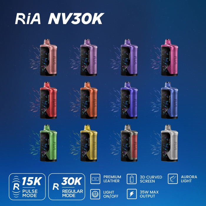 Ria NV30K Disposable Vape