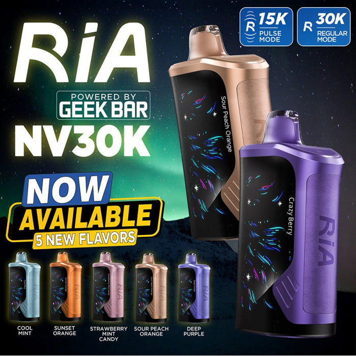 Ria NV30K Disposable Vape