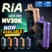 Ria NV30K Disposable Vape