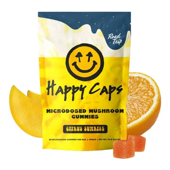 Road Trip Mushroom Gummies