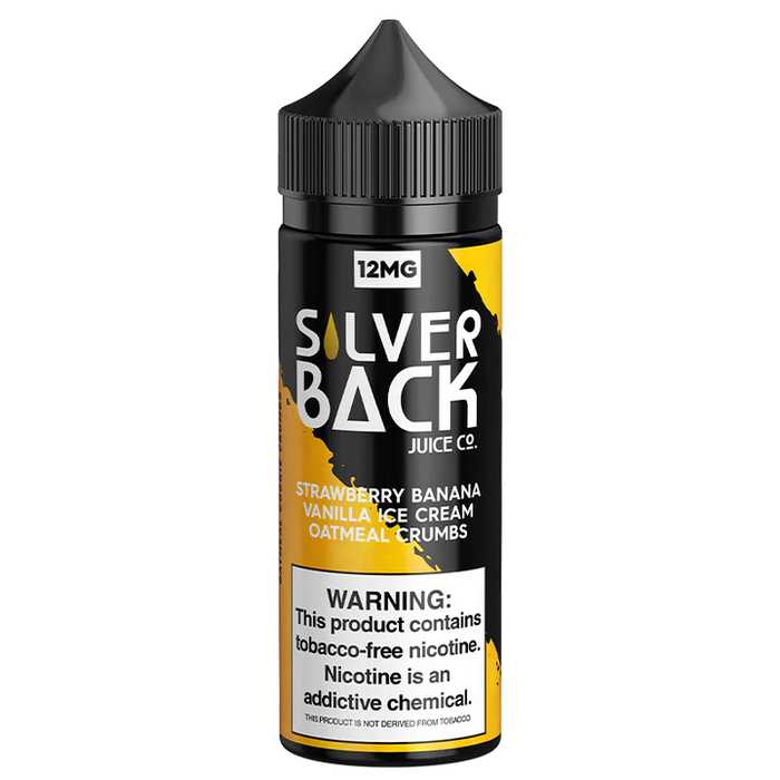 Rocky - SilverBack Juice Co. Synthetic 120mL