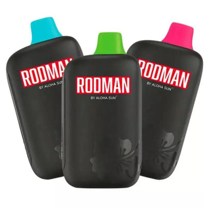 RODMAN By Aloha Sun 9100 Puffs Disposable