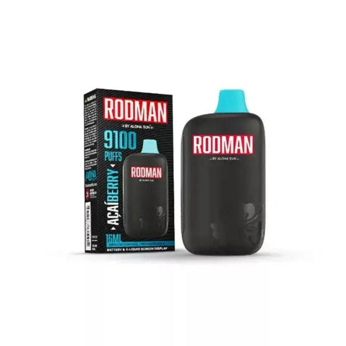 RODMAN By Aloha Sun 9100 Puffs Disposable