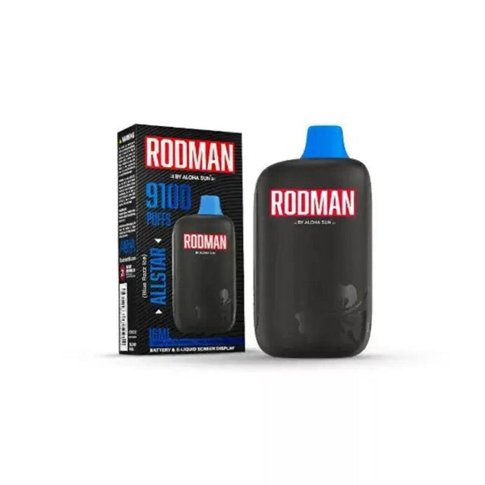 RODMAN By Aloha Sun 9100 Puffs Disposable
