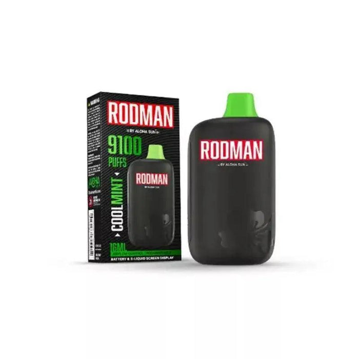 RODMAN By Aloha Sun 9100 Puffs Disposable
