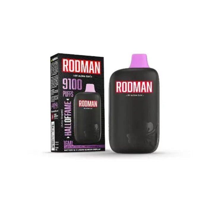 RODMAN By Aloha Sun 9100 Puffs Disposable