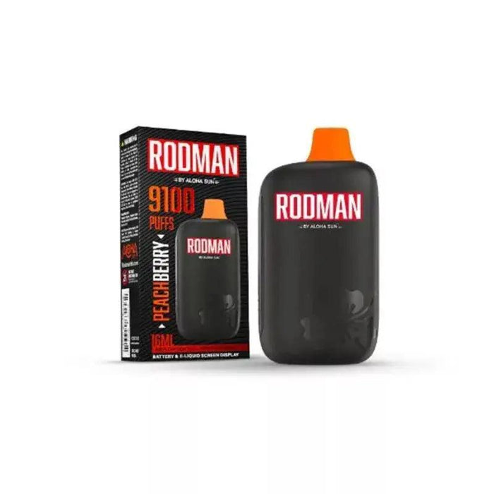 RODMAN By Aloha Sun 9100 Puffs Disposable