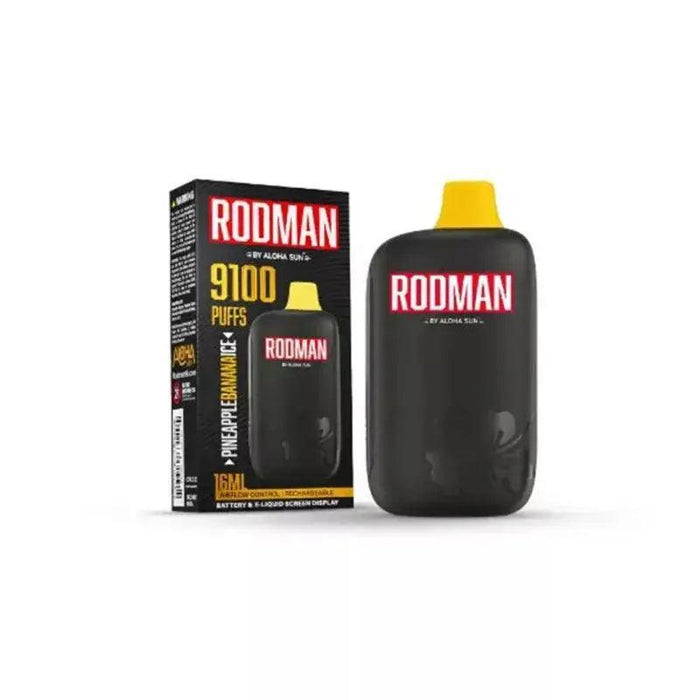 RODMAN By Aloha Sun 9100 Puffs Disposable