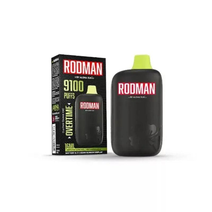 RODMAN By Aloha Sun 9100 Puffs Disposable