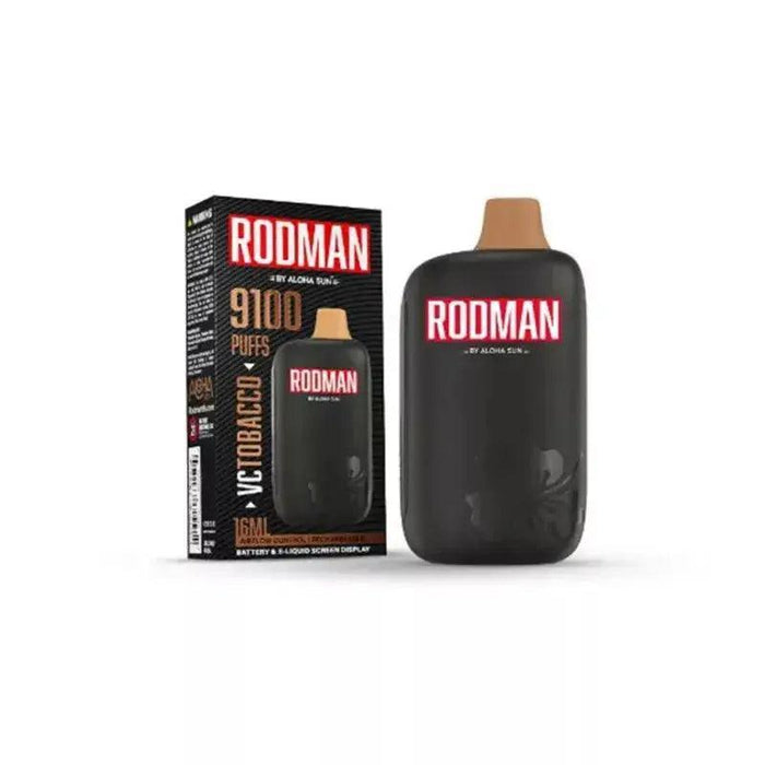 RODMAN By Aloha Sun 9100 Puffs Disposable